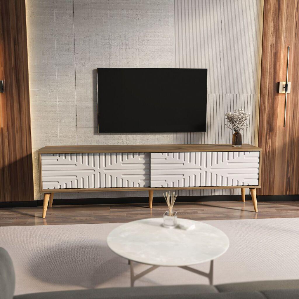 Hanah Home TV komoda Riso, 180x54x35 cm, Orah