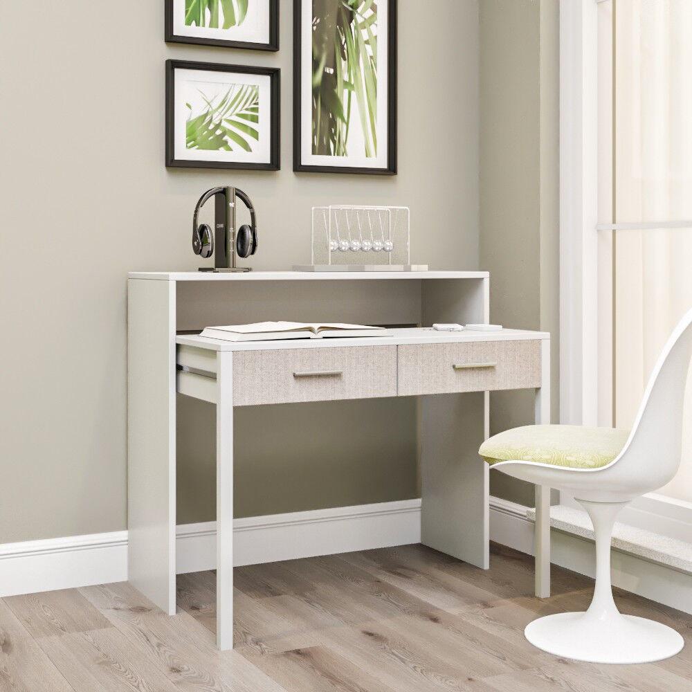 Hanah Home My Desk radni sto 99x88x66cm, bijeli