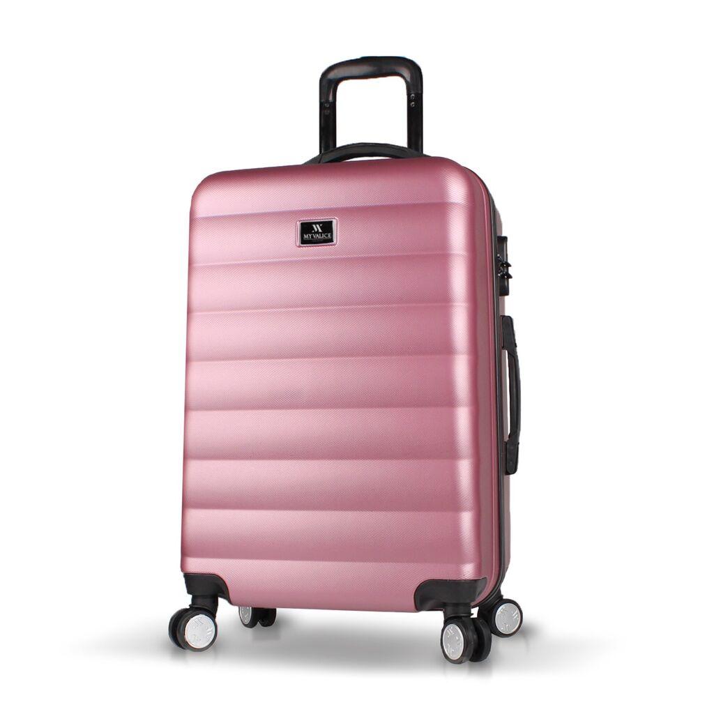 MyValice Putni kofer 6773, roze
