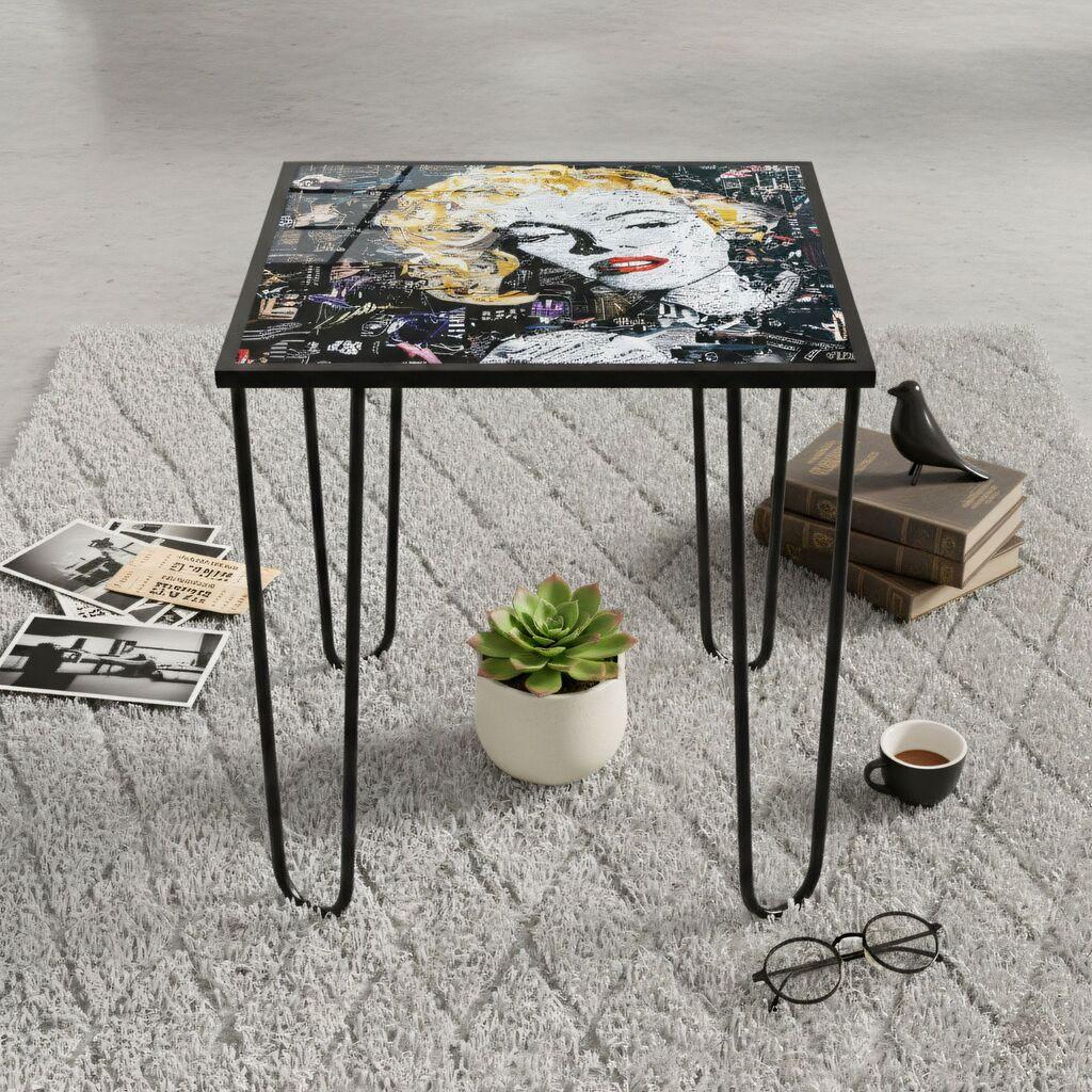 Hanah Home Klub stolić, 53x55cm, Šareni