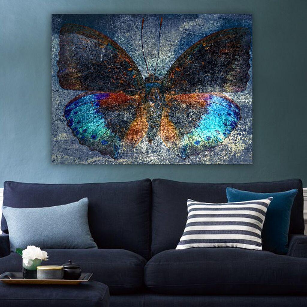 Wallity Dekorativna slika na platnu, 70x100cm, Šareno