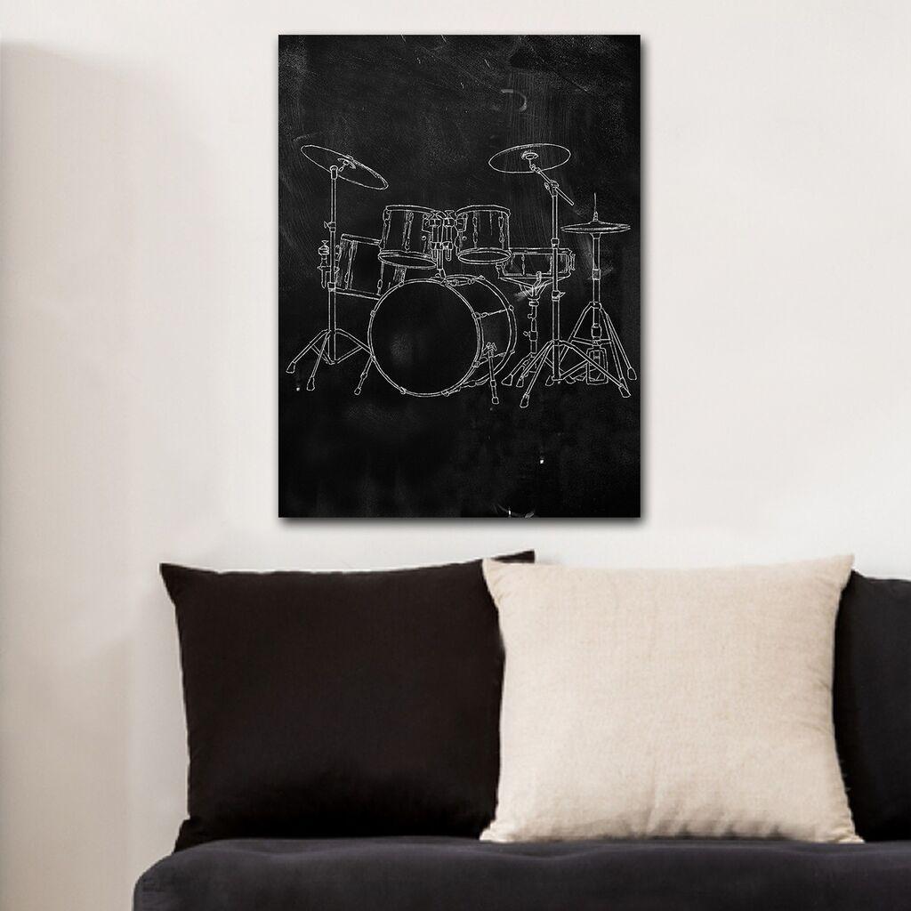 Wallity Dekorativna slika na platnu, 70x100cm, Šareno