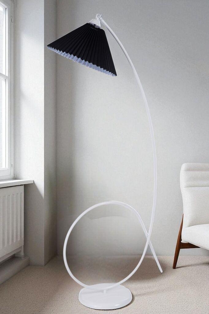 Opviq podna lampa 8967-3, bijela