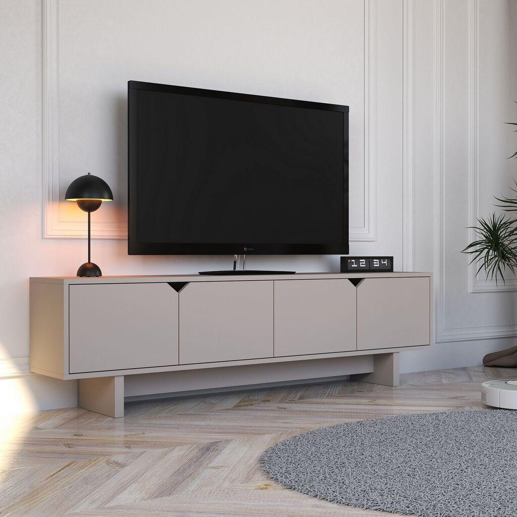 Hanah Home TV stalak Oz, bež