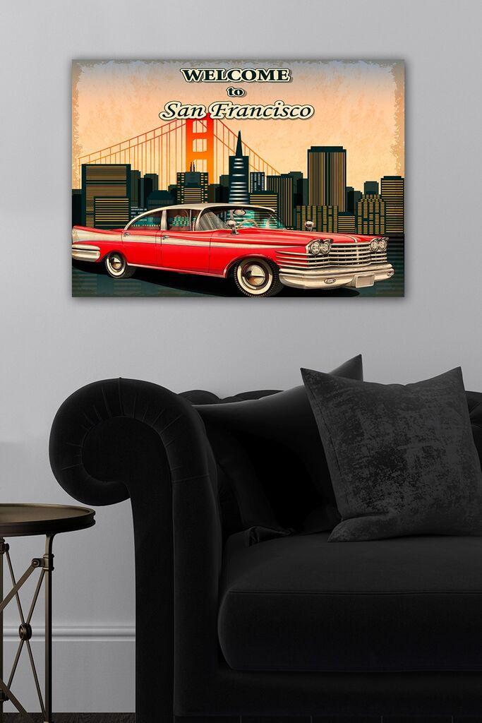 Slika Wallity 331467902, 50x70 cm