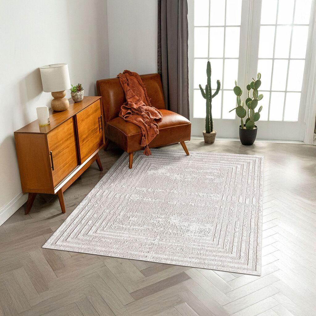 Conceptum Hypnose W1196 Višebojni tepih, 120x180cm