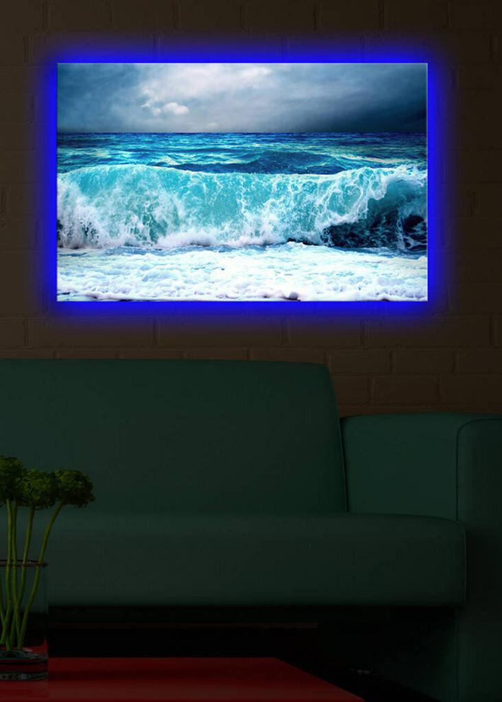Wallity 4570DACT 15 Dekorativna LED slika, 45x70cm