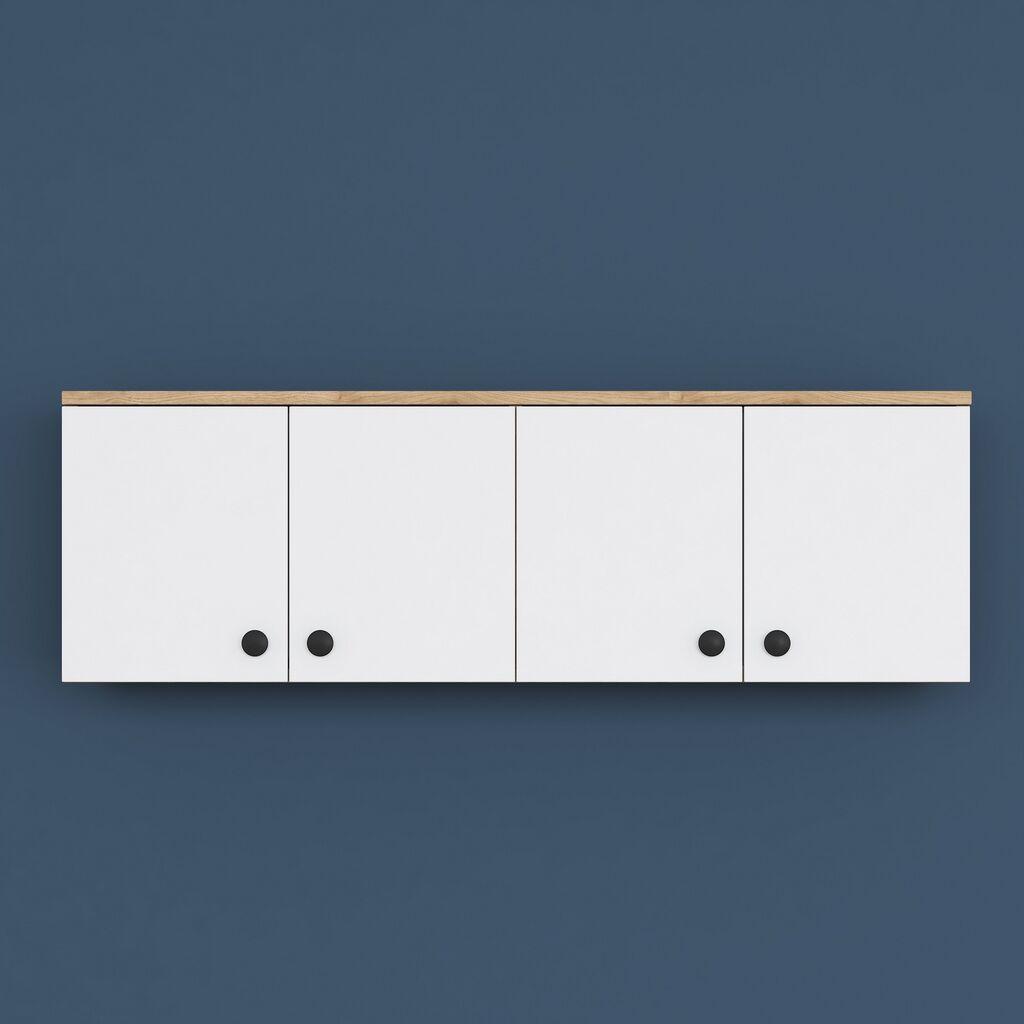 Hanah Home Kuhinjski element EA143-3821, 119.6x43.6x37.5 cm, Bijeli