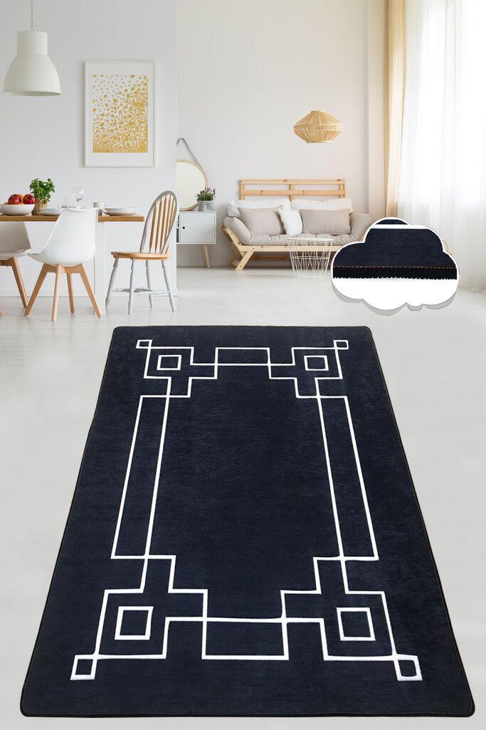 Conceptum Hypnose tepih, 80x200cm, crni