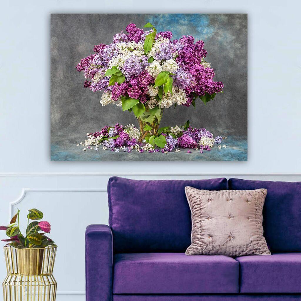 Wallity Dekorativna slika na platnu, 70x100cm, Šareno