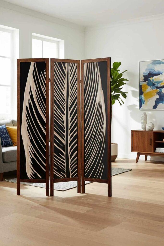 Aberto Design paravan, 138x170x5cm, šareni
