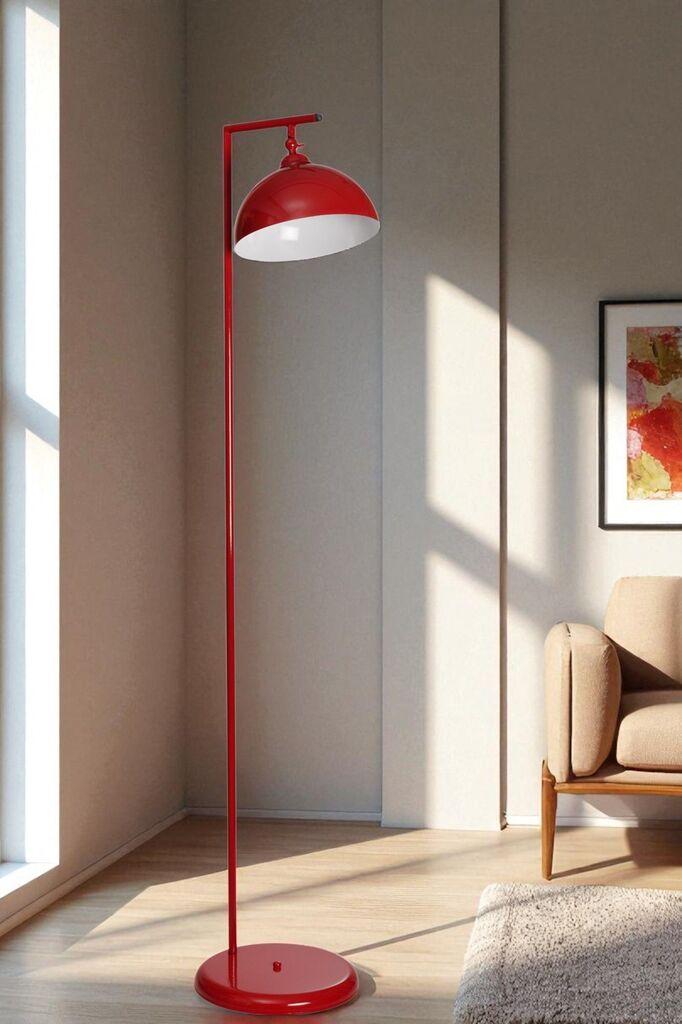 Opviq podna lampa 8917-4, crvena