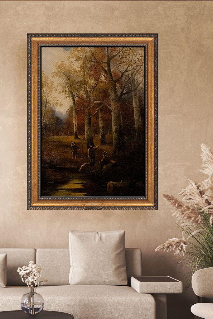 Wallity Zidna dekoracija ATCRCVCNVSMDL29, 50 x 70 cm, Šarena
