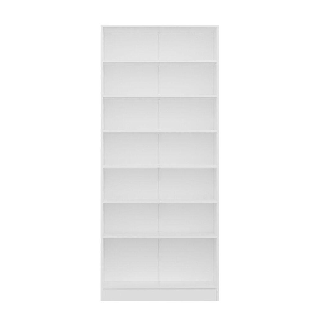 Hanah Home Ormar za hodnik Kale - 8118, 90x210x35 cm, Bijela