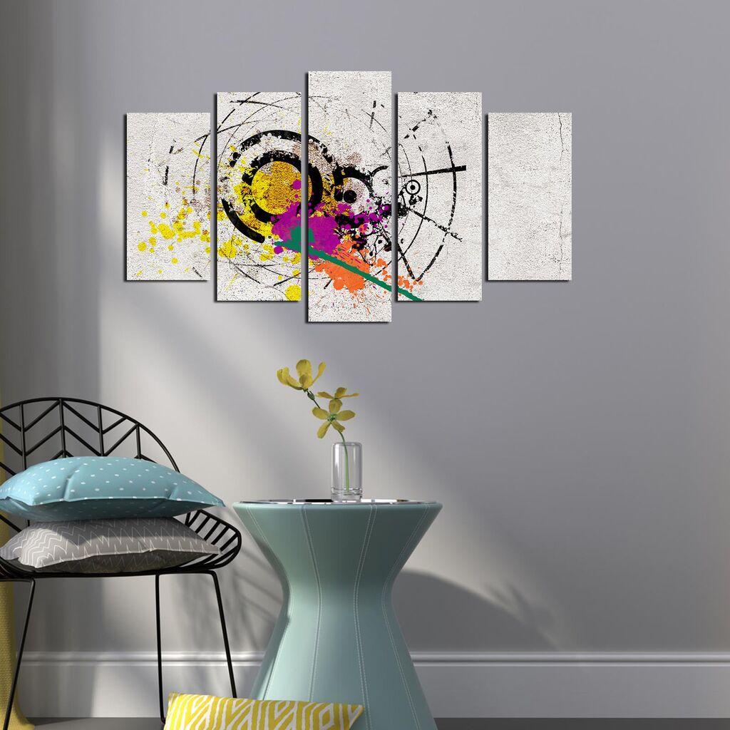 Wallity set figura 5ABSMDF-82, 5 dijelova