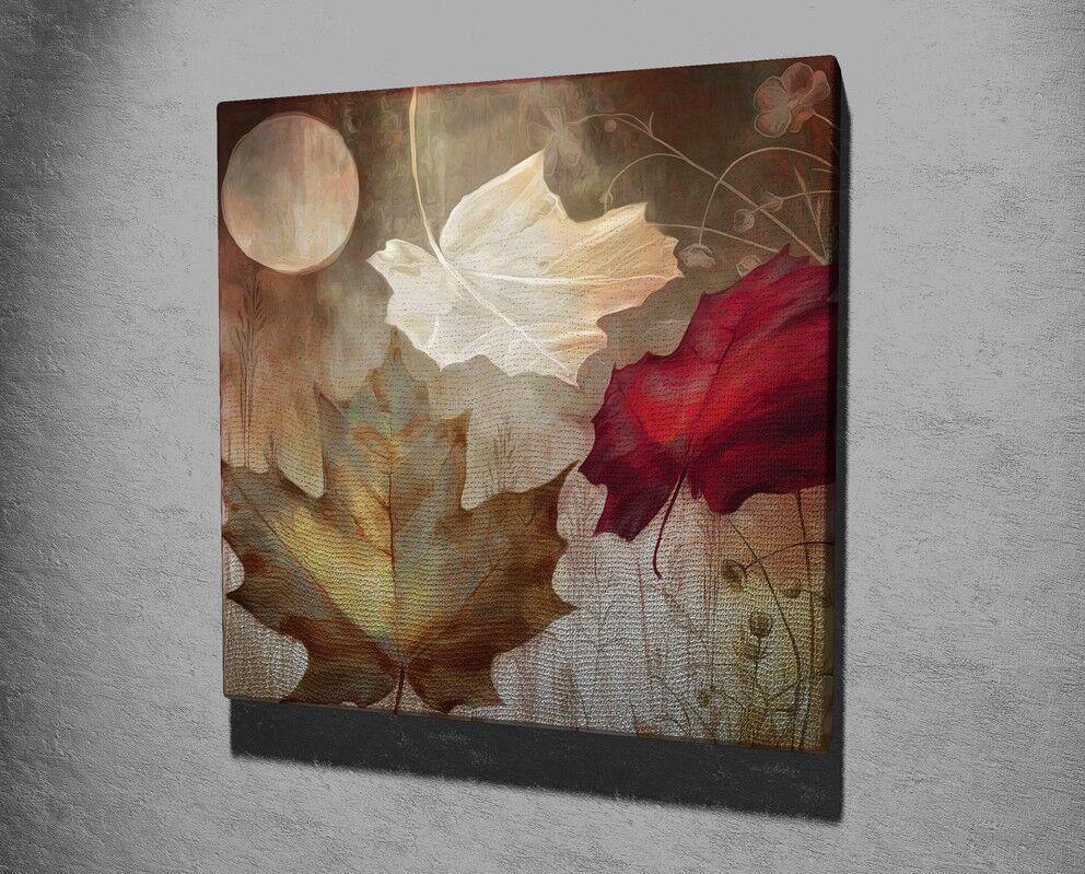 Wallity Dekorativna slika na platnu, 45x45cm, Šareno