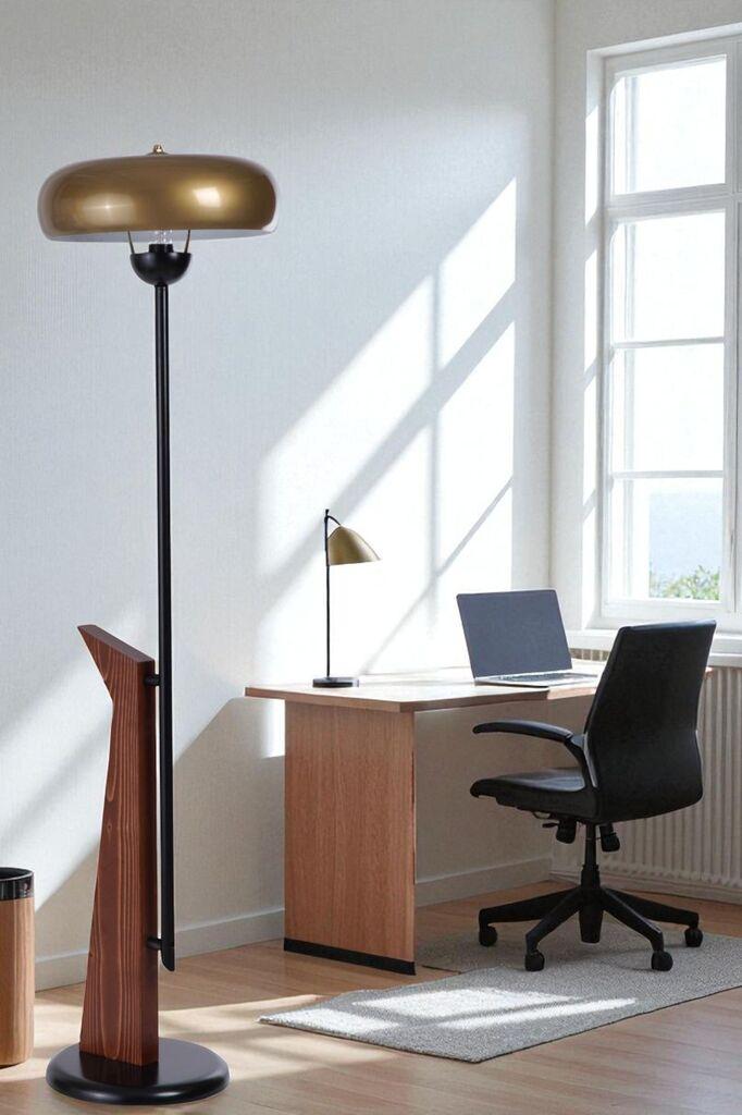 Opviq podna lampa 8956-2, crna