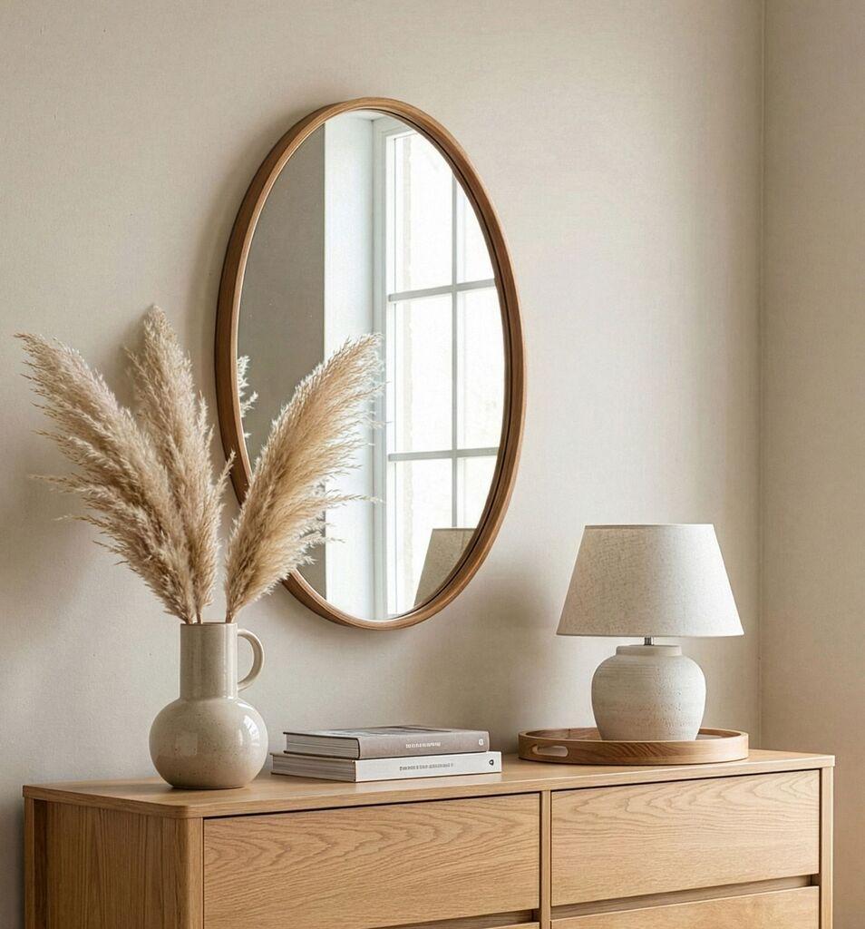 Hanah Home Ogledalo Ellipse, Orah