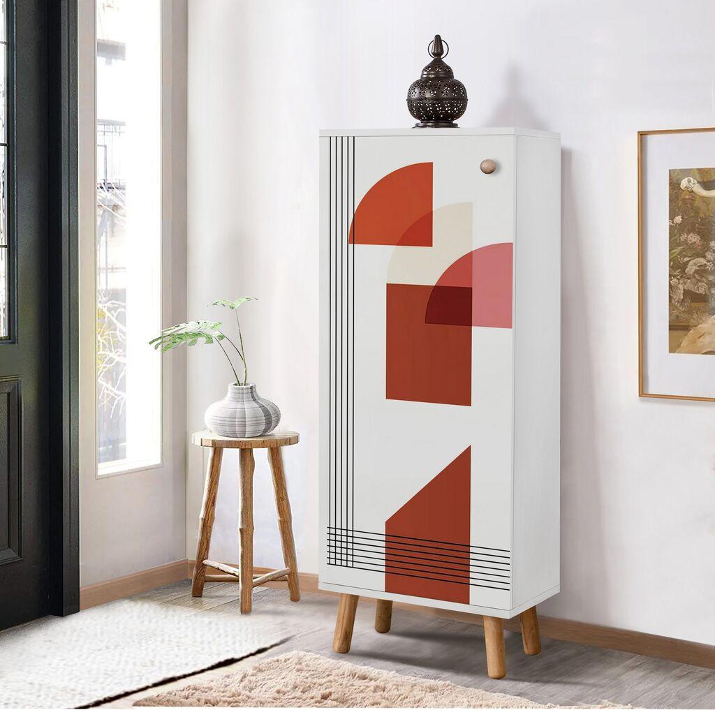 Hanah Home Vegas B 953 Obućar, Šareni