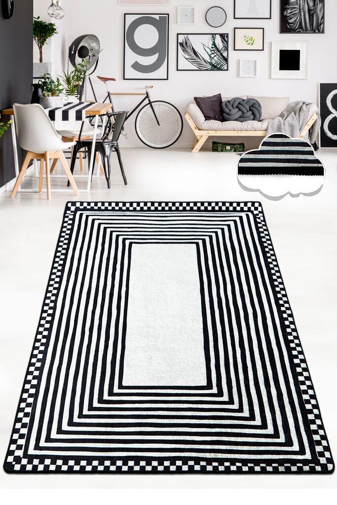 Conceptum Hypnose tepih, 80x120cm, crni
