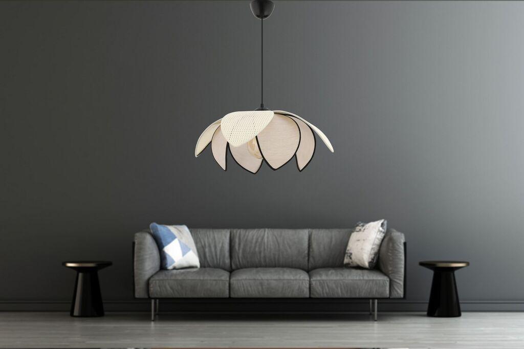Opviq luster, svijetlo siva