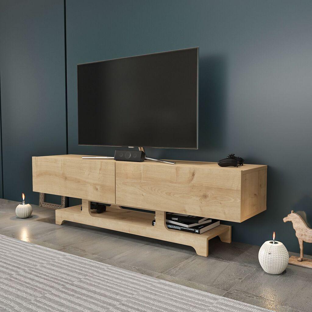 Hanah TV komoda Tera, 160x46.8x35 cm, hrast