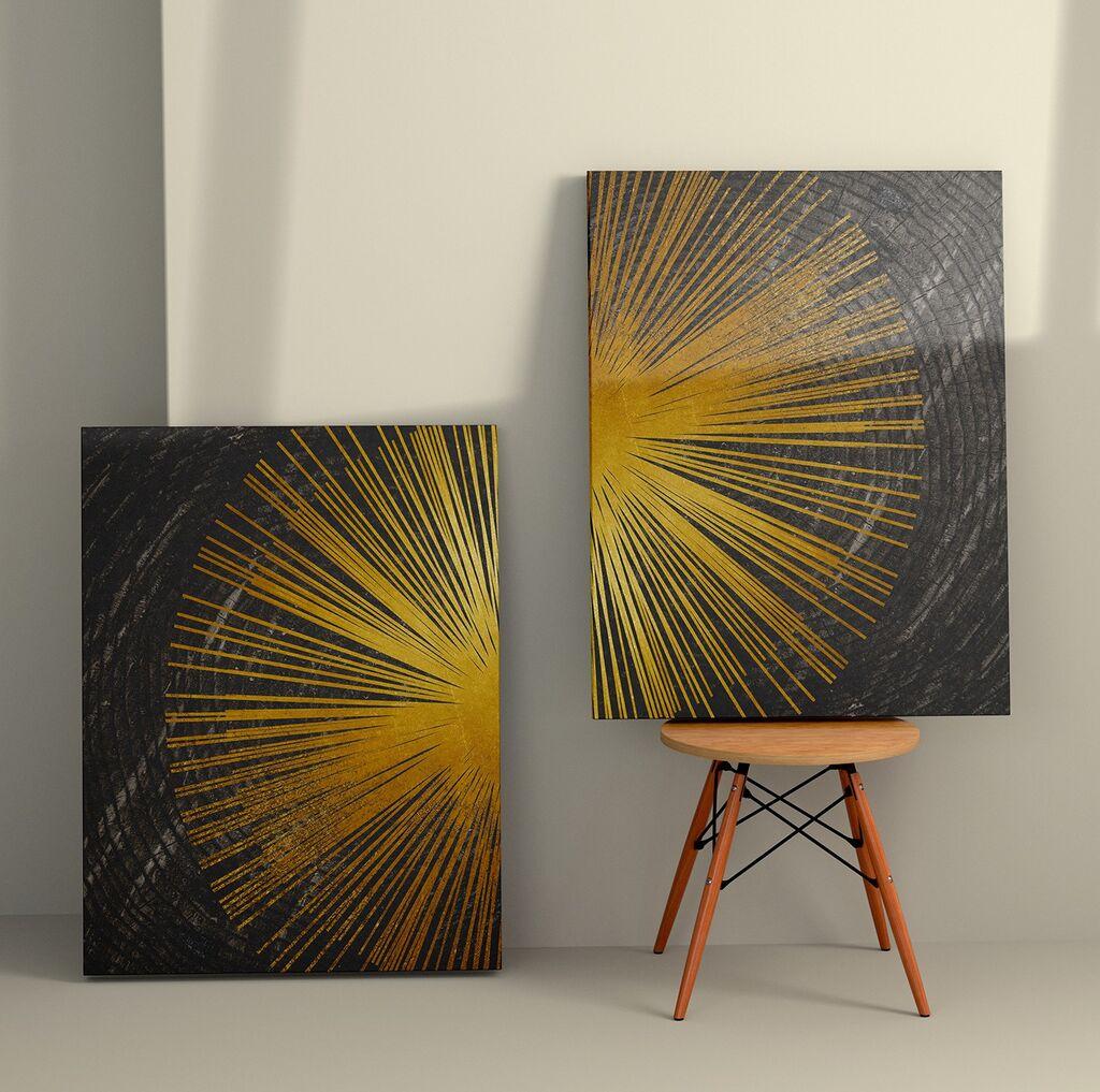 Wallity Zidna dekoracija 2KNV4371, 50 x 70 cm, 2 komada