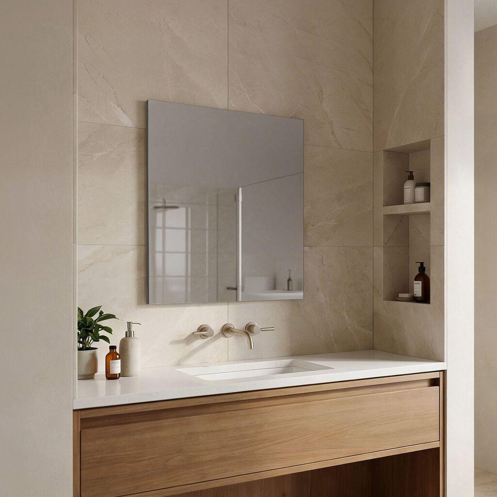 Hanah Home Kupaonsko ogledalo, Prozirno