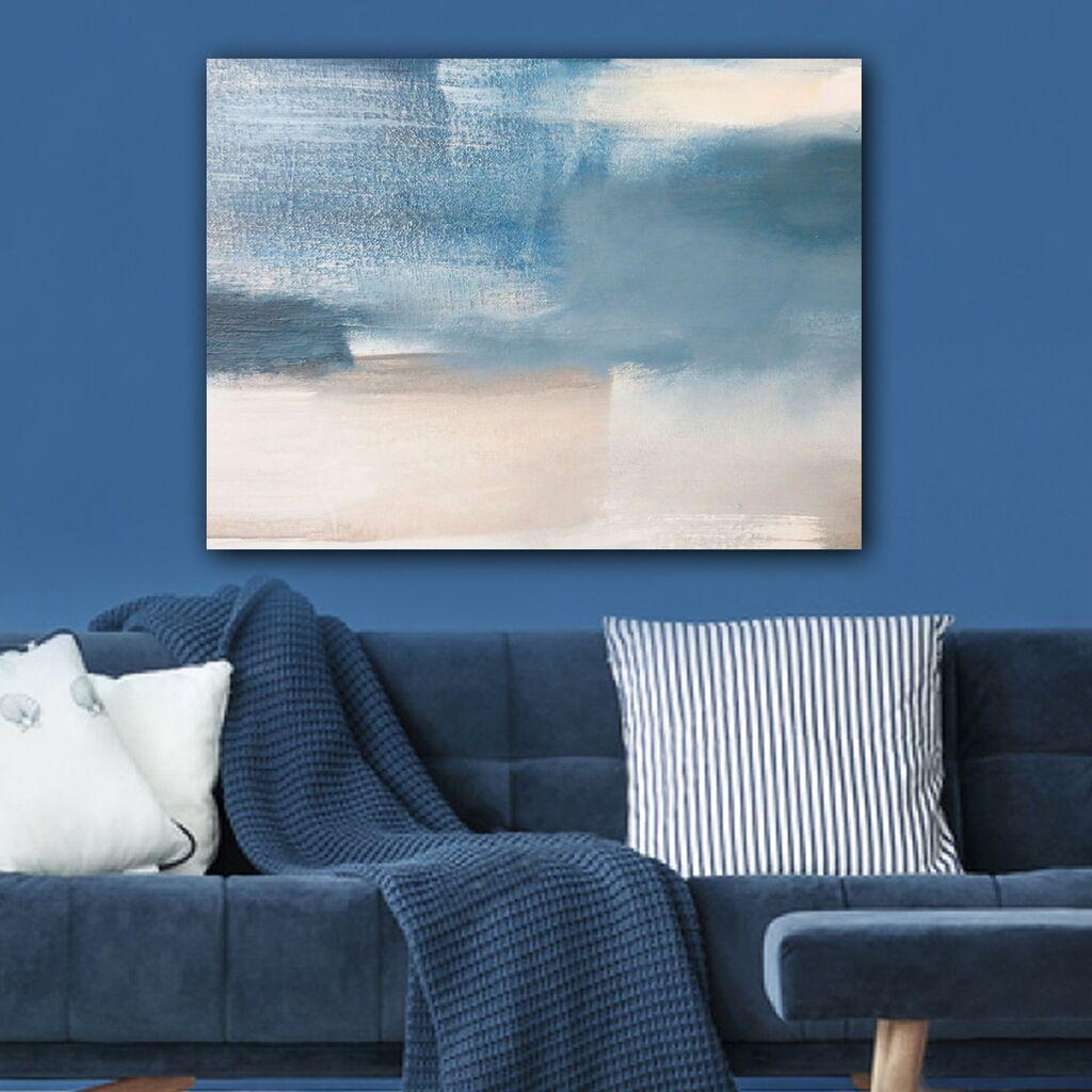 Wallity Dekorativna slika na platnu, 70x100cm, Šareno