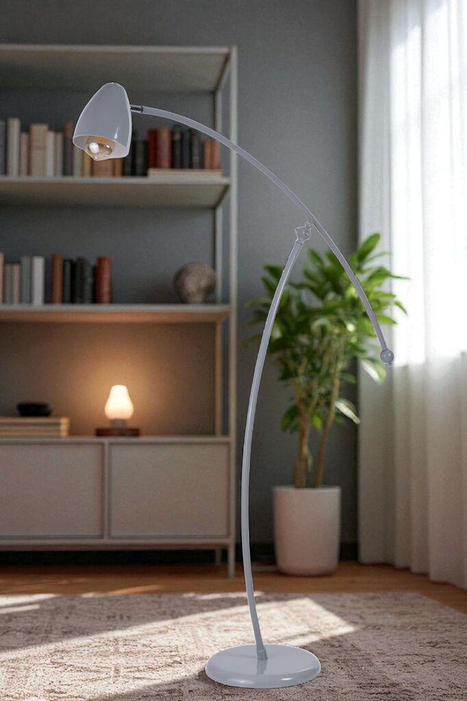 Opviq podna lampa 8975-4, siva