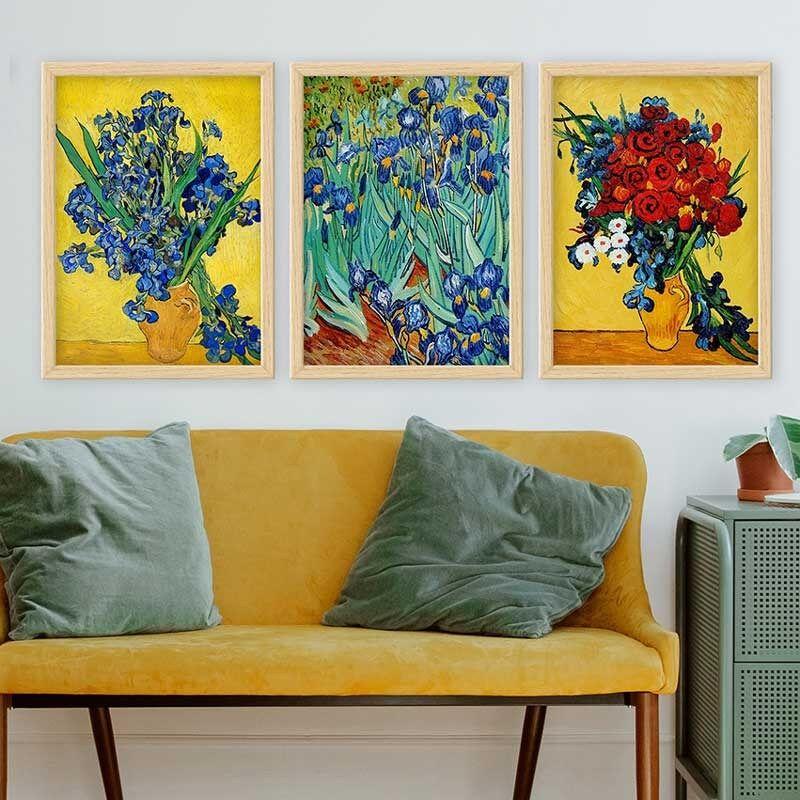 Wallity Set uramljenih slika 3NTC_UN4879652, 3 dijela