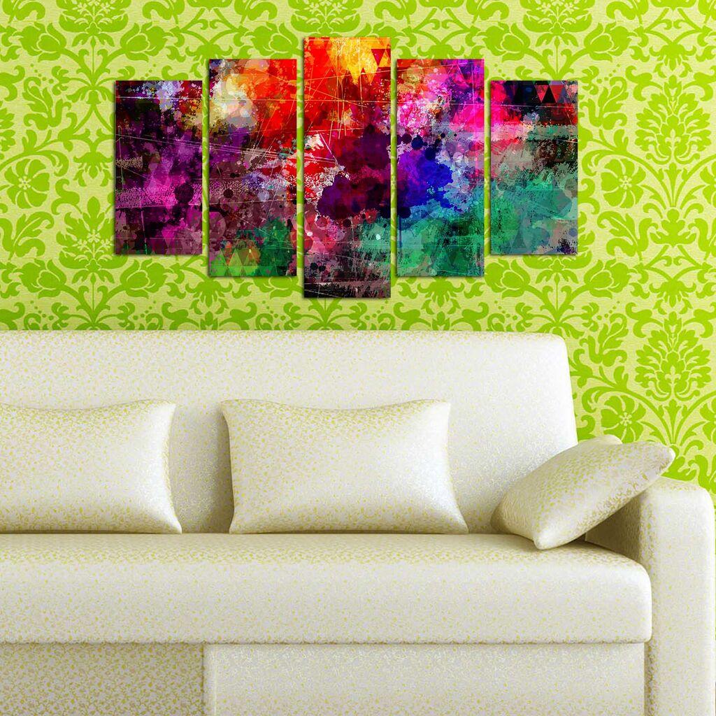 Wallity set figura 5ABSMDF-64, 5 dijelova