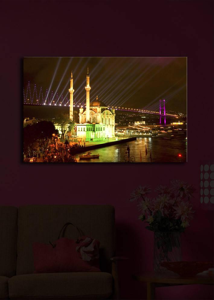 Zidna slika sa LED osvetljenjem 4570IACT-11, 45x70 cm