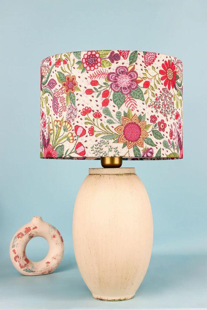 Opviq Stona lampa BK077, Šarena