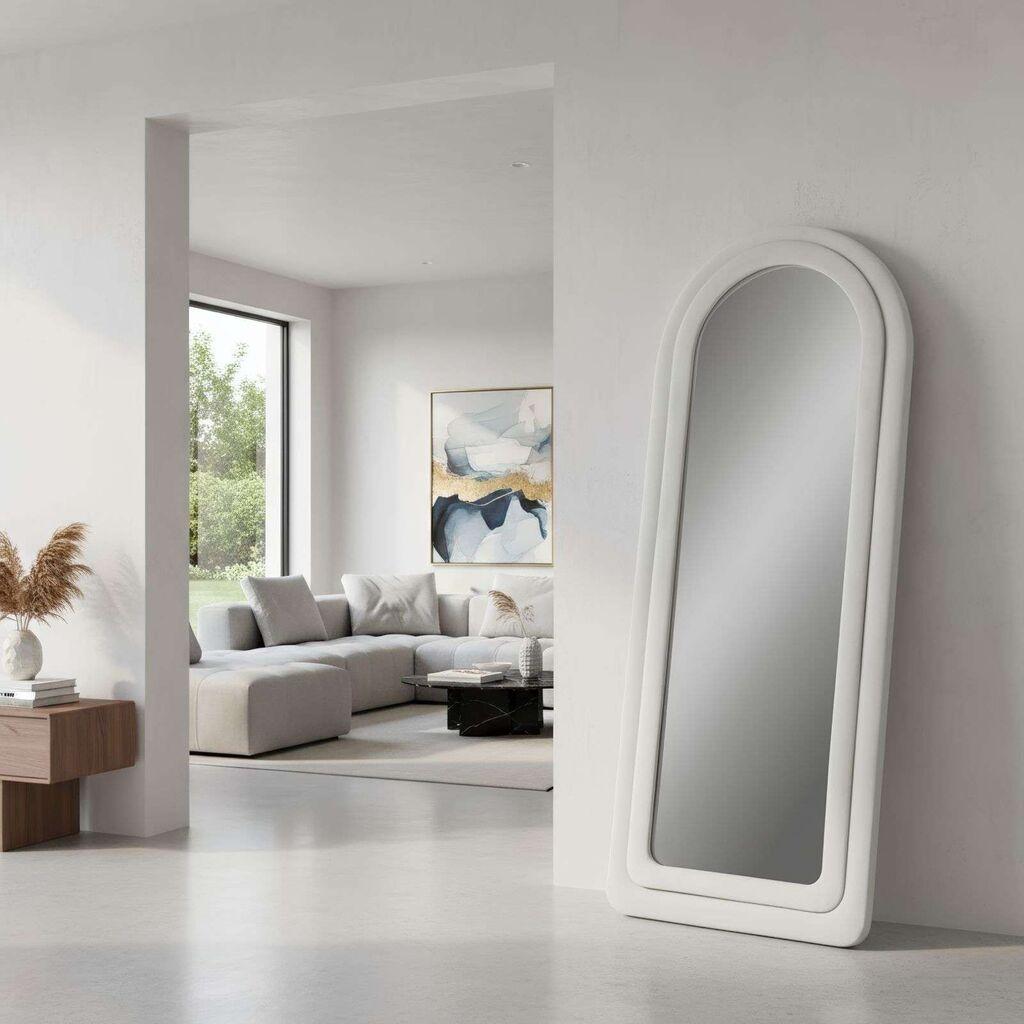 Podno ogledalo Hanah Home Doga, 65 cm x 170 cm, krem
