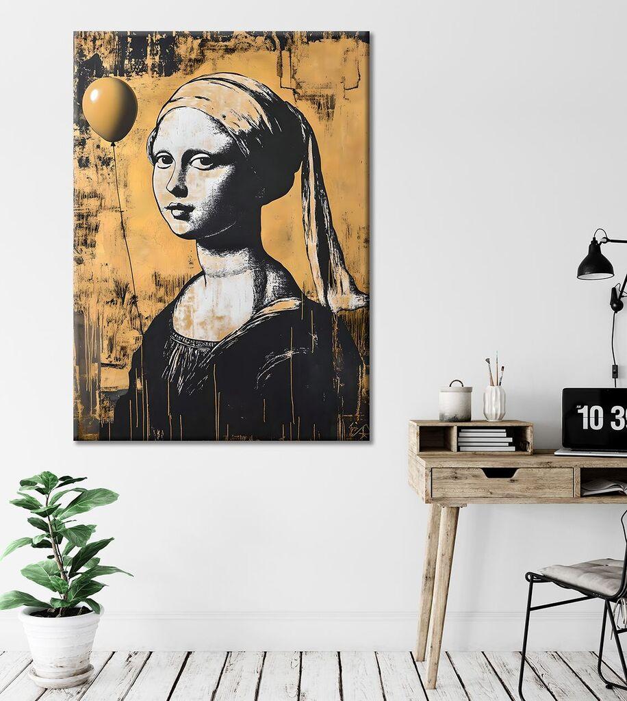 Wallity Dekorativna slika na platnu, 50x70cm, Šareno