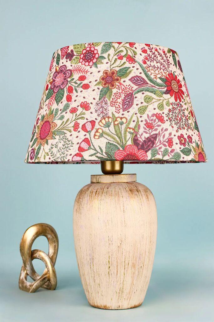 Opviq Stona lampa BK089, Šarena
