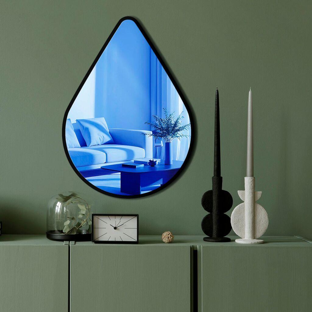 Wallity Ogledalo Ozgl516, 40x55 cm, Plavo