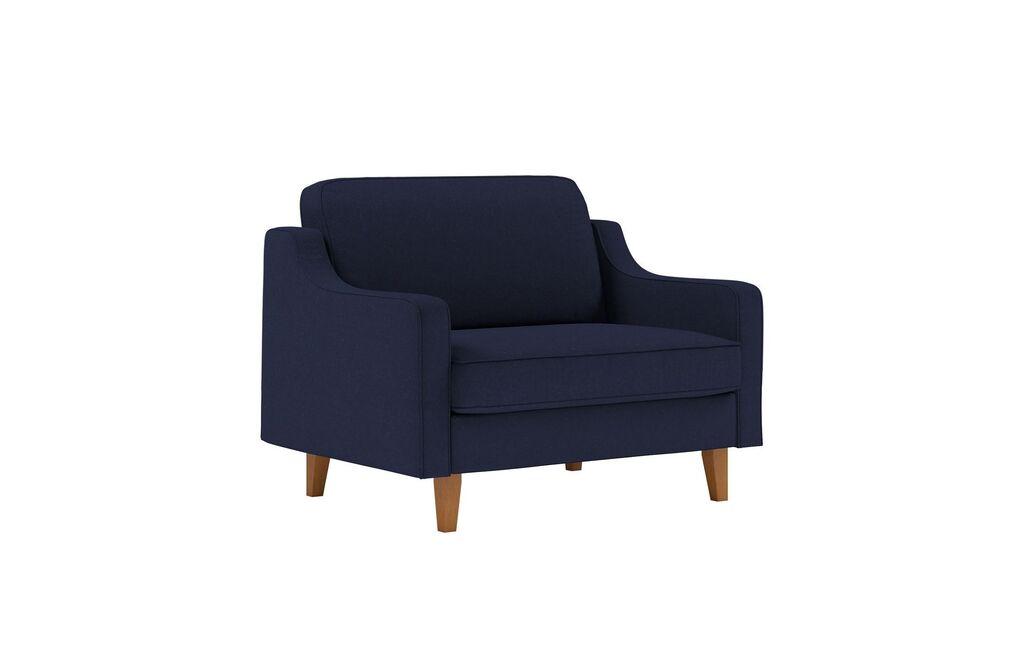 Atelier del Sofa Fotelja Robin Dvosjed, Teget