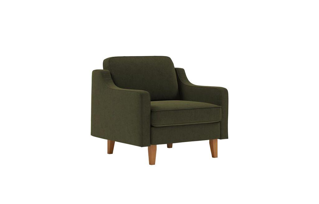 Atelier del Sofa Fotelja Robin 1, Tamnozelena