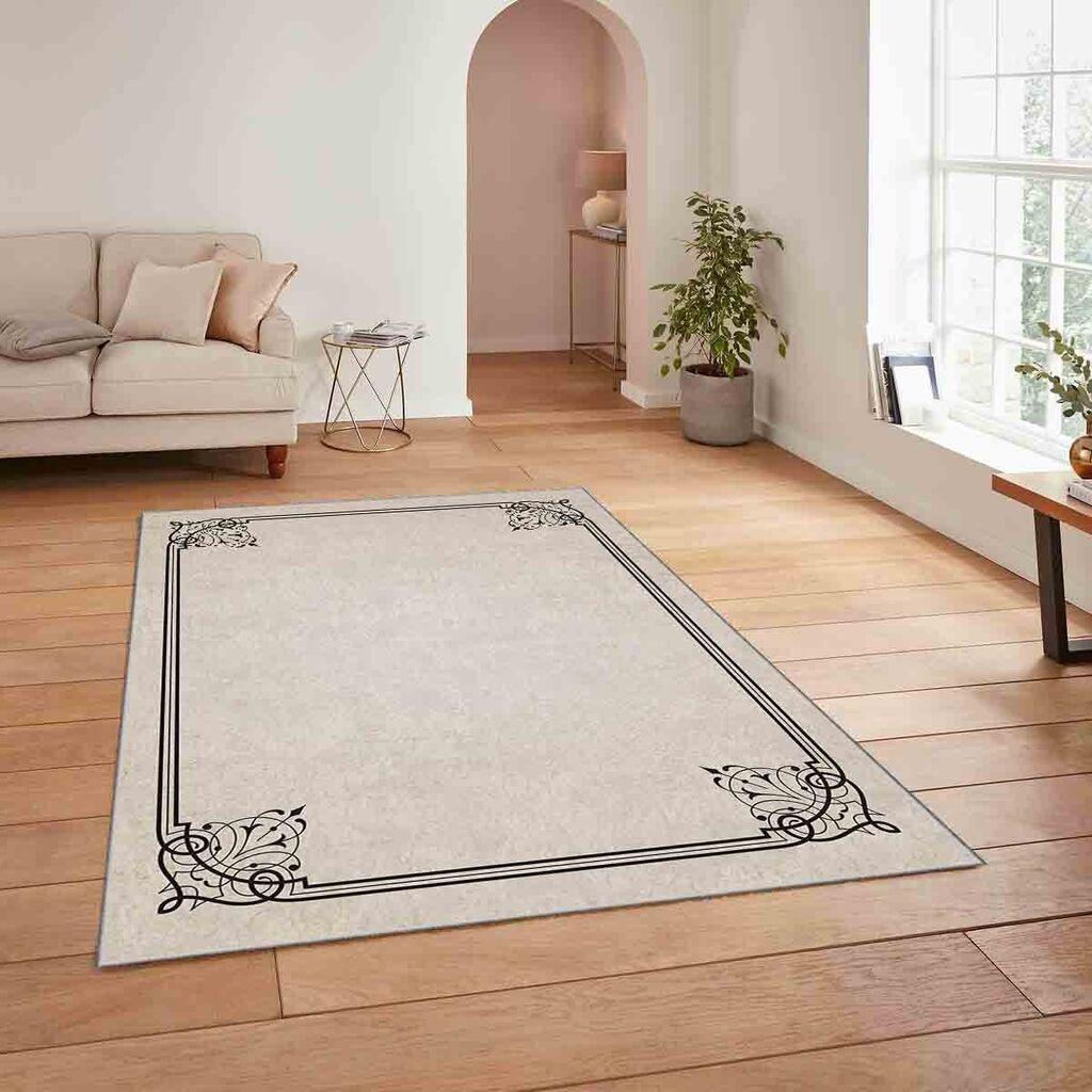 Conceptum Hypnose tepih HM-CRP25-19, pravougaoni, 140 x 220 cm, krem