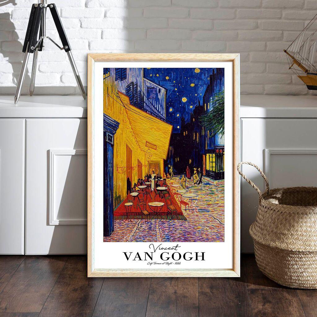 Wallity Dekorativna uramljena slika, 42x62cm, Šarena