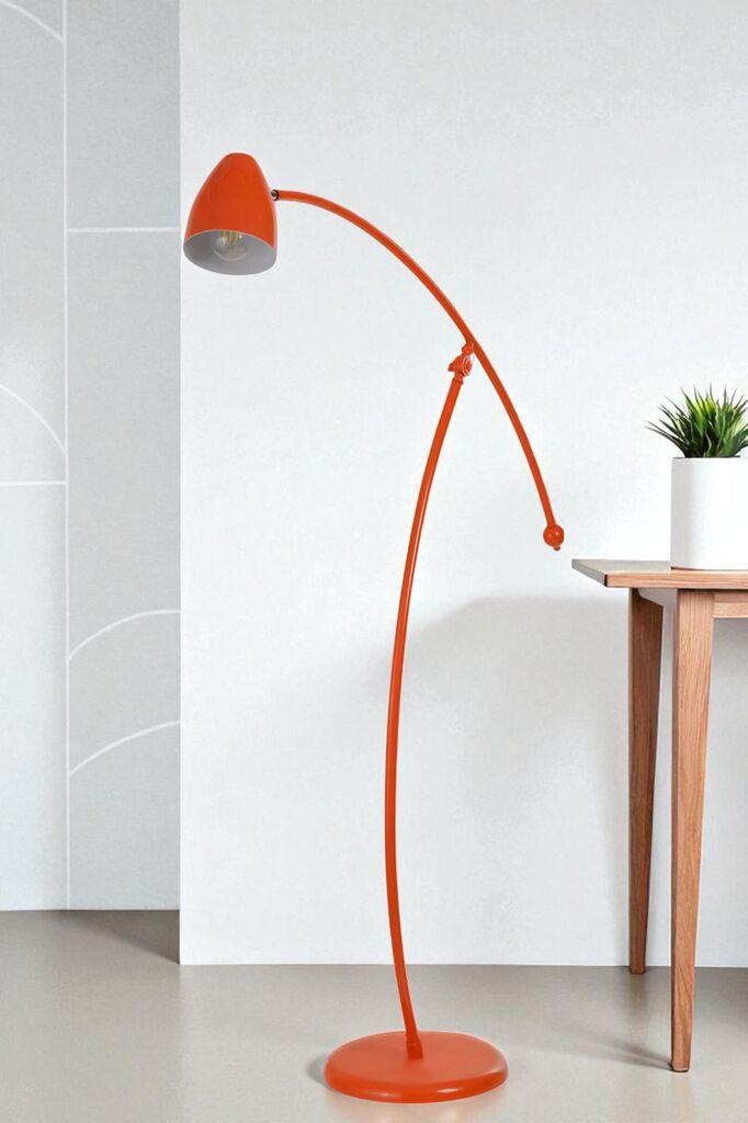 Opviq podna lampa 8974-5, narandžasta