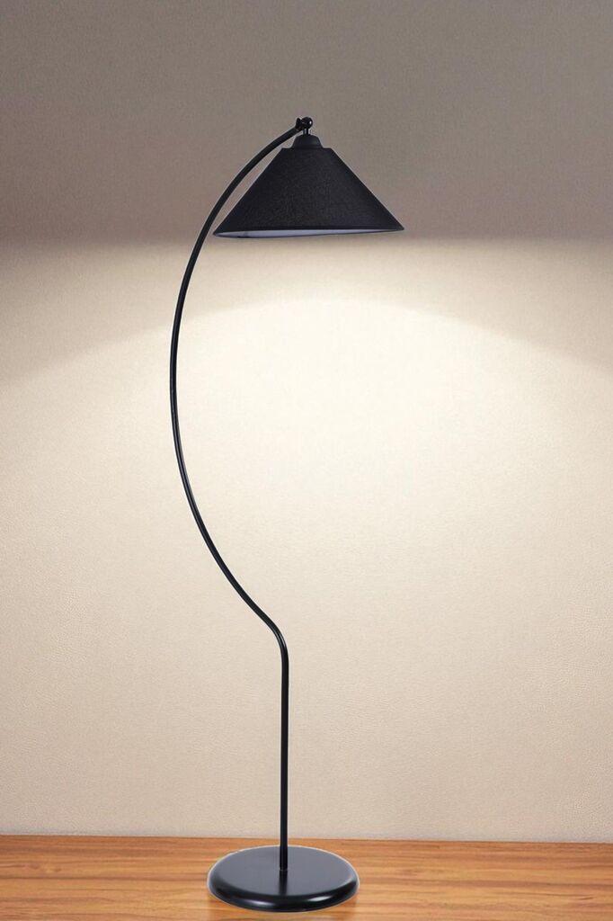 Opviq podna lampa 8951-2, crna