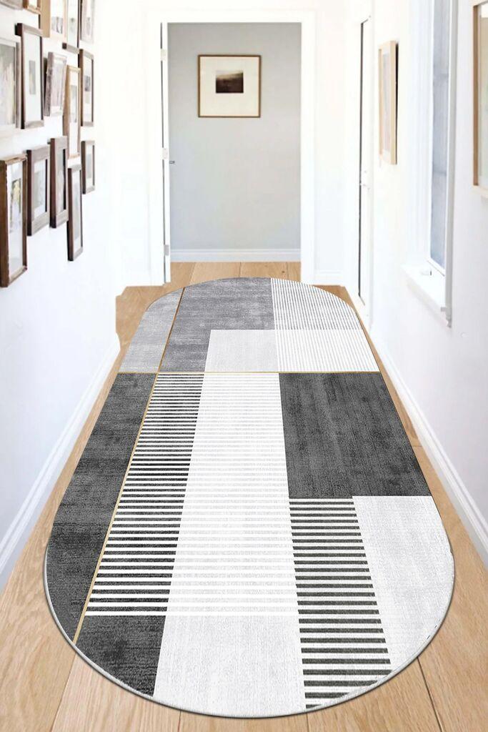 Conceptum Hypnose tepih, 80x200cm, siva