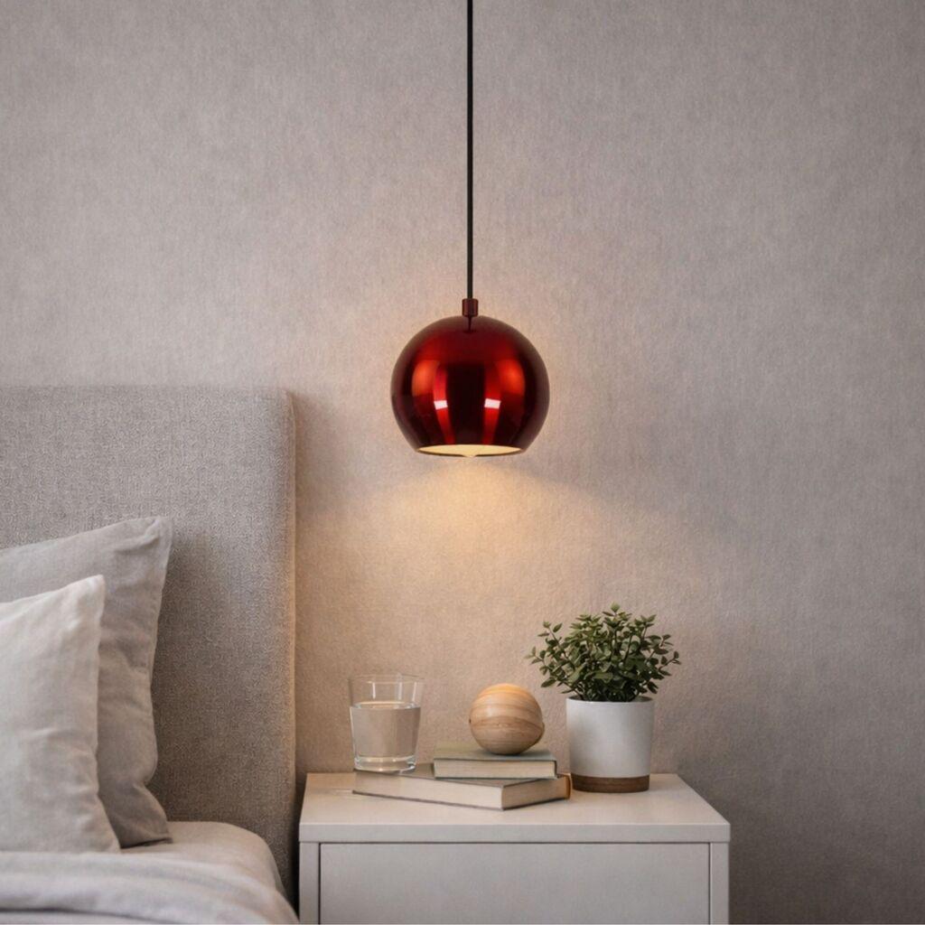 Opviq luster, crveni