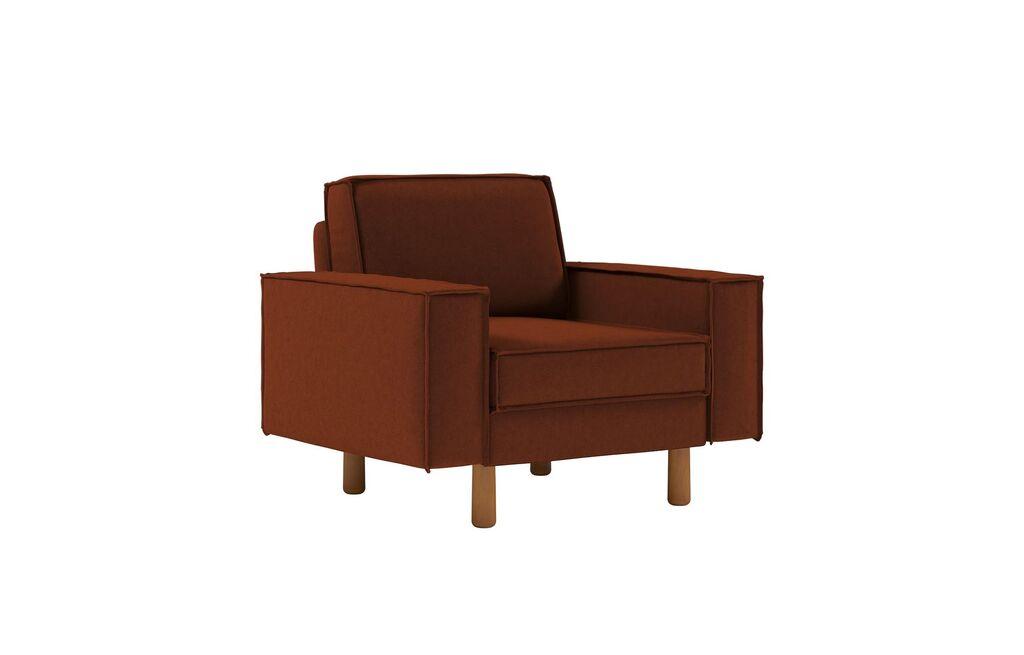 Atelier del Sofa Fotelja Sparrow 1, Bordeaux