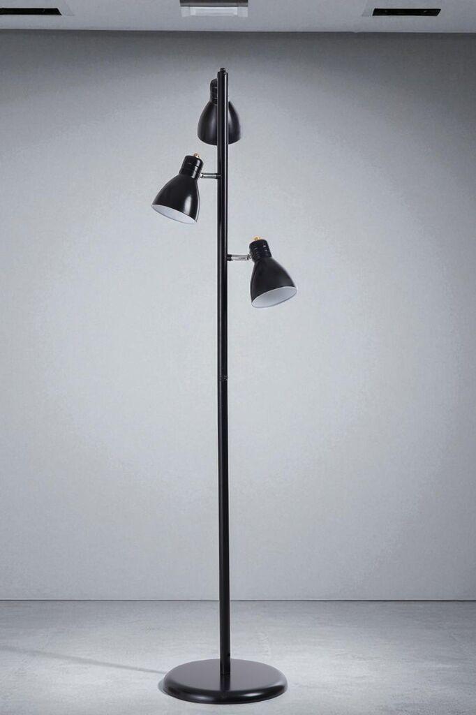 Opviq podna lampa 8961-2, crna