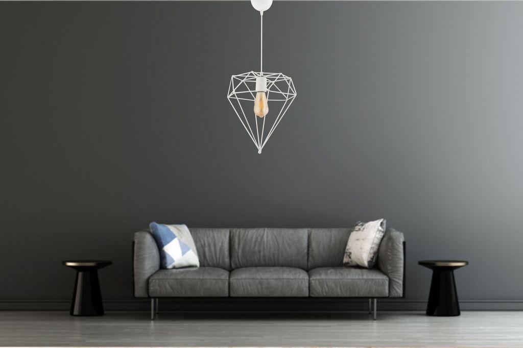 Opviq Luster Diamond, bijela