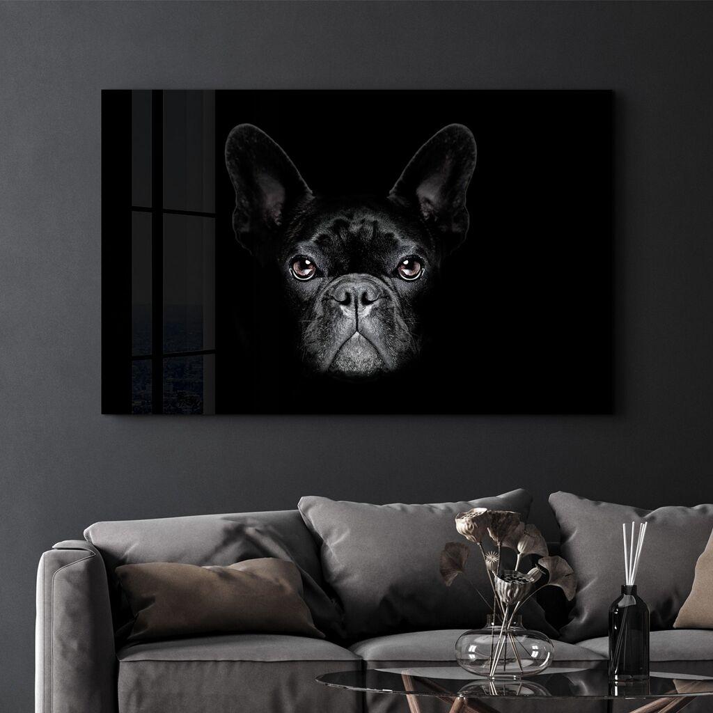 Wallity Dekorativna slika na kaljenom staklu, 46x72cm, Šarena